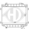 DIEDERICHS 8120111 Radiator, engine cooling